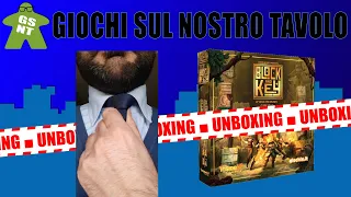 [Disinscatola] - 343 - Block and Key (unboxing) by Figlio di Griffin