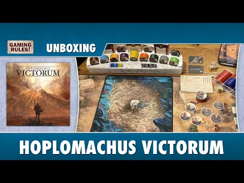 Hoplomachus Victorum - Unboxing
