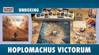 Hoplomachus Victorum - Unboxing