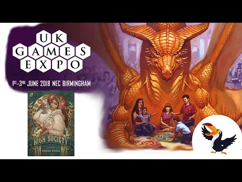 High Society Overview at UKGE