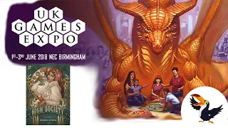 High Society Overview at UKGE