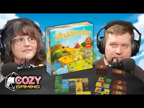 Let's Play KINGDOMINO | Roll to One Board Gaming