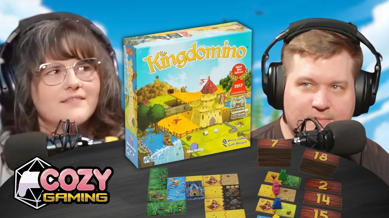 Let's Play KINGDOMINO | Roll to One Board Gaming