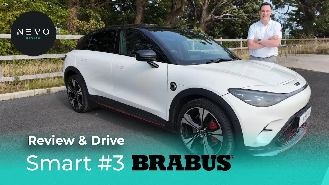 smart #3 BRABUS - Review & Drive