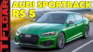 2019 Audi RS5 Sportback: Everything You Ever Wanted to Know