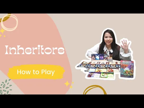 Inheritors How to Play|繼承者們 教學|輕策|桌遊教學|中文字幕