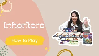 Inheritors How to Play|繼承者們 教學|輕策|桌遊教學|中文字幕