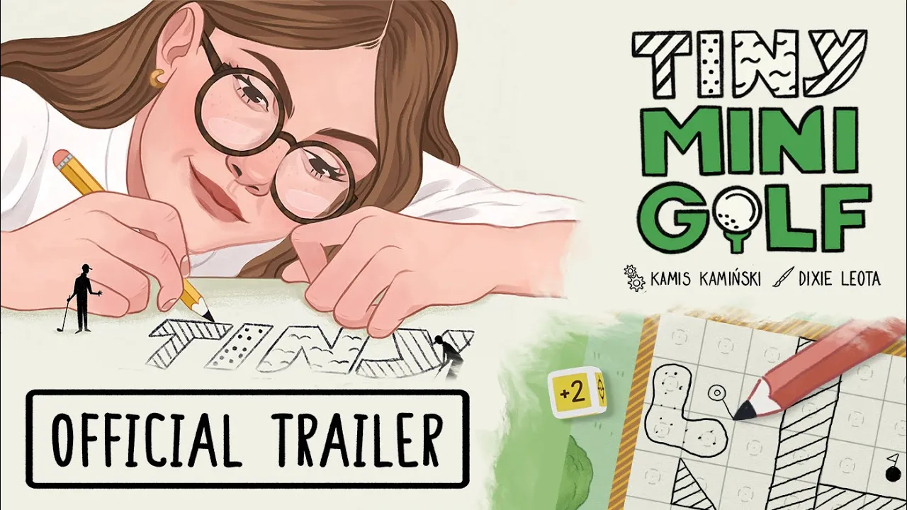 Tiny Mini Golf - Official Kickstarter Trailer