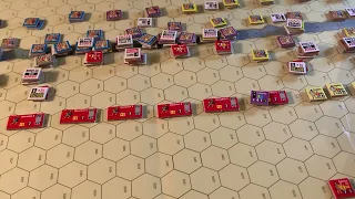 SPQR by GMT:  Battle of Heraclea 280 BC.  Turn 1 Part three