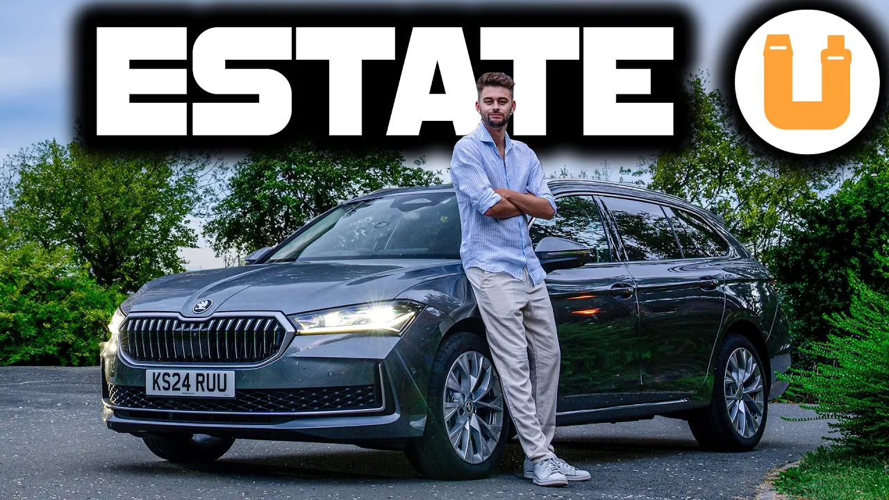 New 2025 Skoda Superb Review | Why Would You Buy An SUV?