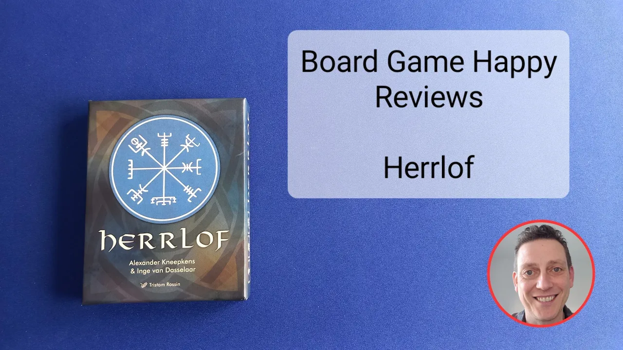 Herrlof Review by Board Game Happy