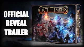 Oath to Embers Official Reveal Trailer - Pax Unplugged 2024