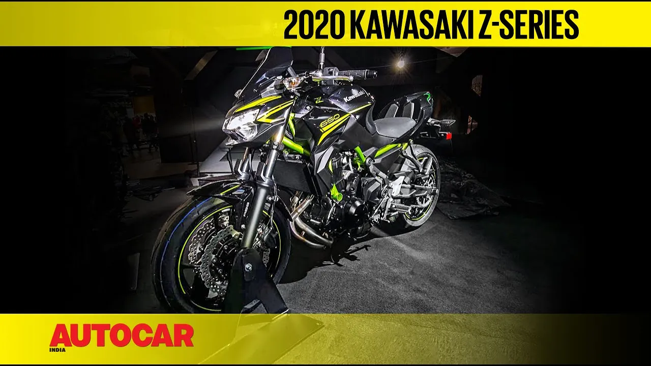 2020 Kawasaki ZH2, Z900, Z650 and Z400 Walkaround & First Look | EICMA 2019 | Autocar India