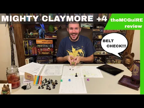 theMCGuiRE review looks at D100 DUNGEON