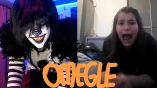 Laughing Jack en Omegle! - Jackwise Clown