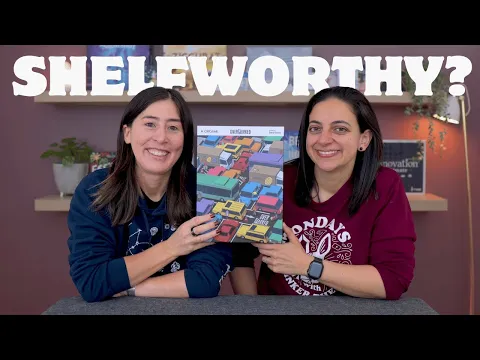 Does Overparked Overtake our Polyomino Favourites? | A Quick(ish) Board Game Review