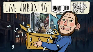 Live Unboxing - Unmatched: Cobble & Fog