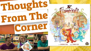 Flamecraft Review- Thoughts From The Corner