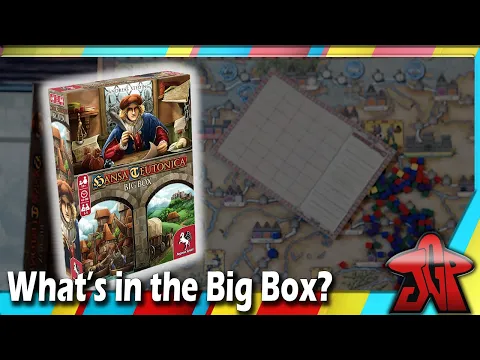 Hansa Teutonica: Big Box unboxing