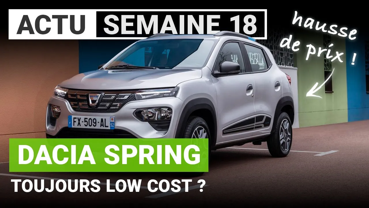 Dacia et Renault augmentent leurs tarifs !
