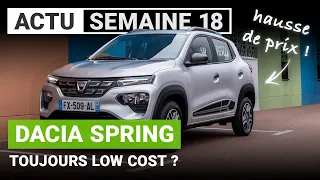 Dacia et Renault augmentent leurs tarifs !