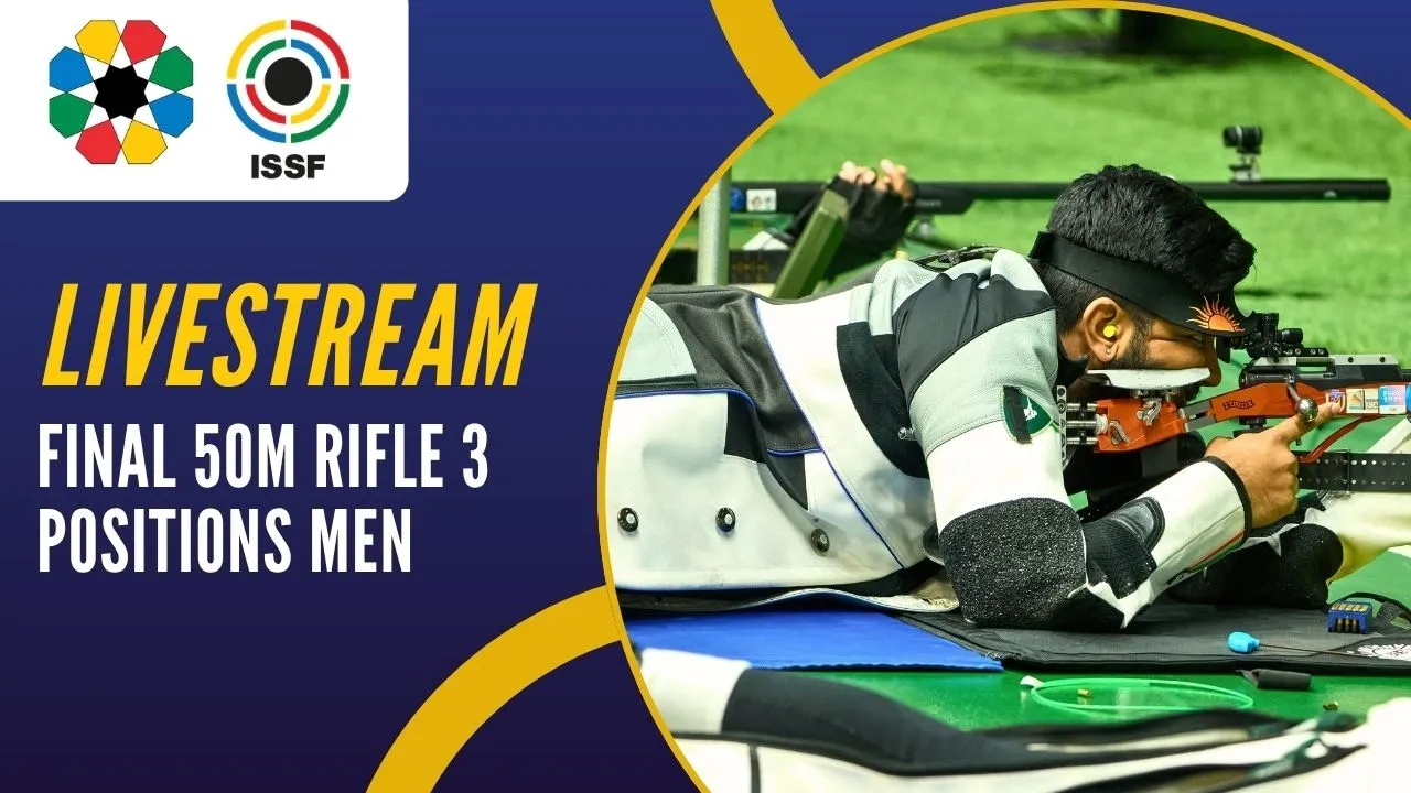 Weltcup Granada (ESP) 2026: Final Gewehr 50m Dreistellung