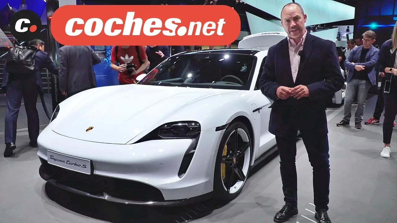 Porsche Taycan | Deportivo Eléctrico | Salón de Frankfurt IAA 2019 en español | coches.net