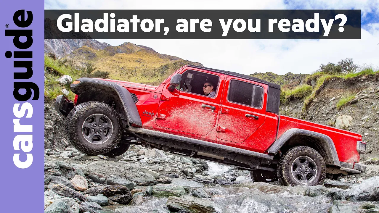 Jeep Gladiator 2020 review: Rubicon off-road