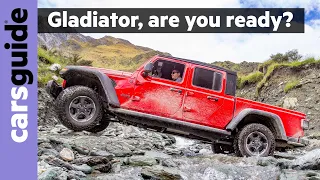 Jeep Gladiator 2020 review: Rubicon off-road
