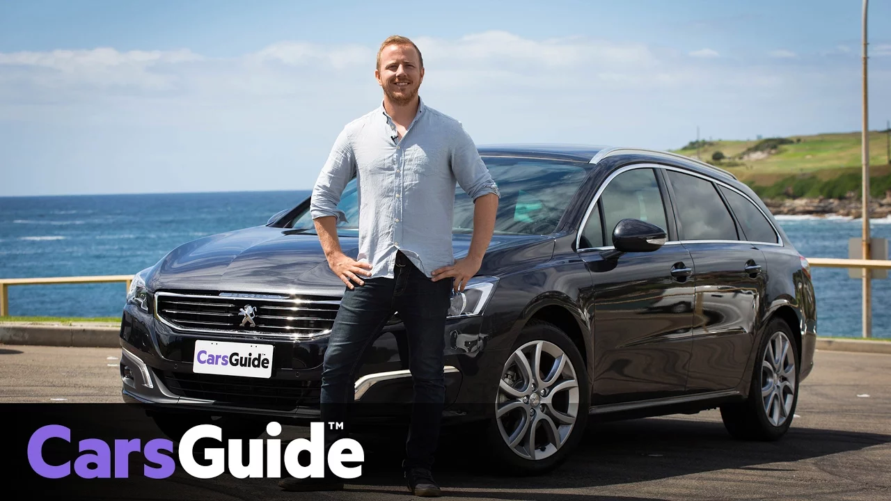 Peugeot 508 Allure Touring 2016 review | road test video