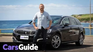Peugeot 508 Allure Touring 2016 review | road test video