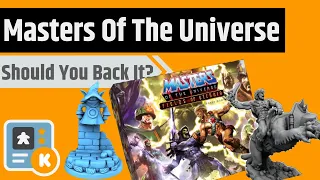 Masters Of The Universe: Fields of Eternia - Should You Back It?