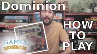 How to play Dominion - Games Explained