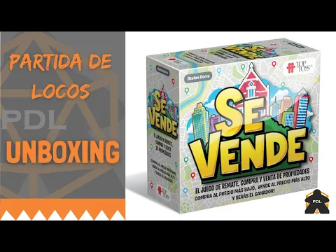 Se Vende | For Sale | Stefan Dorra | Top Toys | Unboxing | Partida de Locos