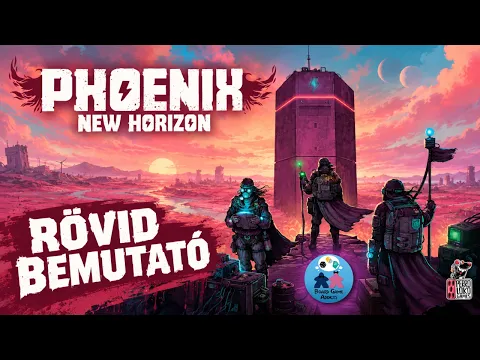 Phoenix New Horizon (Főnix - Az Emberiség Hajnala) rövid bemutató