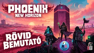 Phoenix New Horizon (Főnix - Az Emberiség Hajnala) rövid bemutató