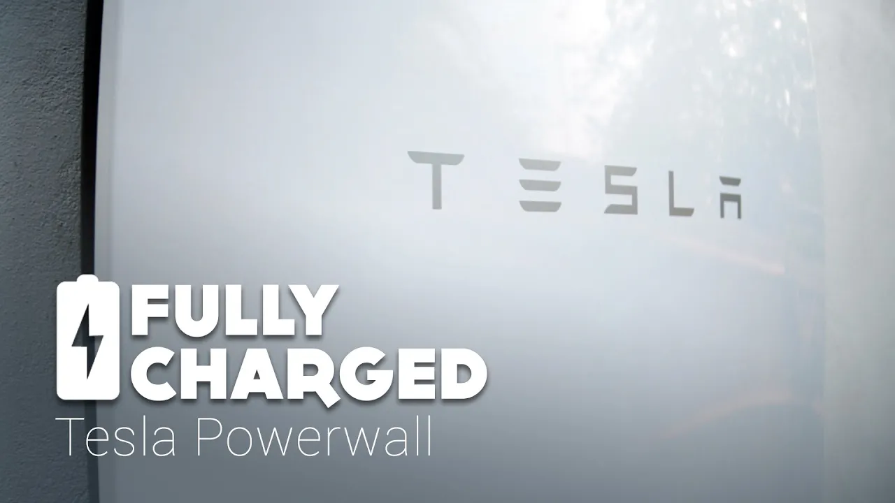 Tesla Powerwall | Fully Charged