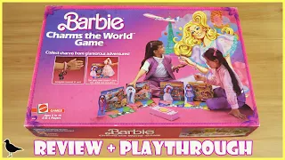 Barbie Charms the World Board Game Review & Playthrough! | Board Game Night