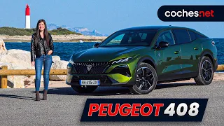 PEUGEOT 408 2026: ¡Quiere serlo TODO! | Prueba / Test / Review en español | coches.net