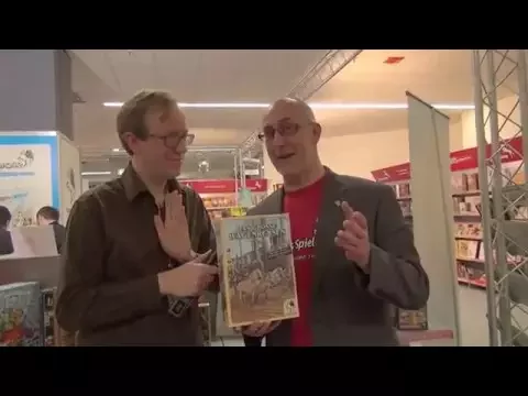 The Great Chariot Race — overview at Spielwarenmesse 2016