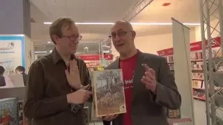 The Great Chariot Race — overview at Spielwarenmesse 2016