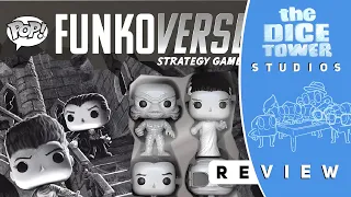Funkoverse Monsters Review: Monster mayhem in black & white!