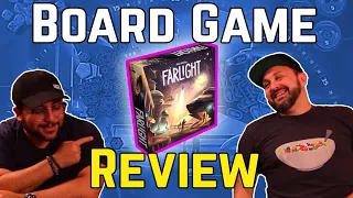 Farlight First Play Thoughts - Board Game Review