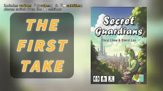First TakeSecret Guardians | 16 cards played in new ways #boardgames #秘密守衛者