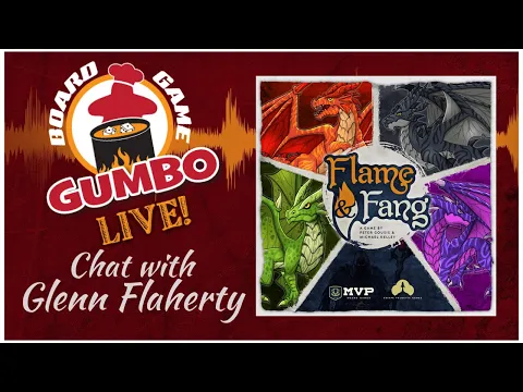 FLAME & FANG — Chat with Glenn Flaherty