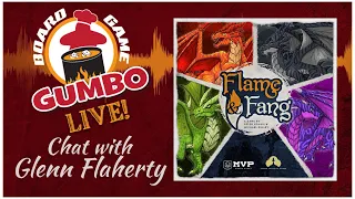 FLAME & FANG — Chat with Glenn Flaherty