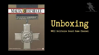 Malta Besieged 1940-1942 Deluxe Edition - Unboxing