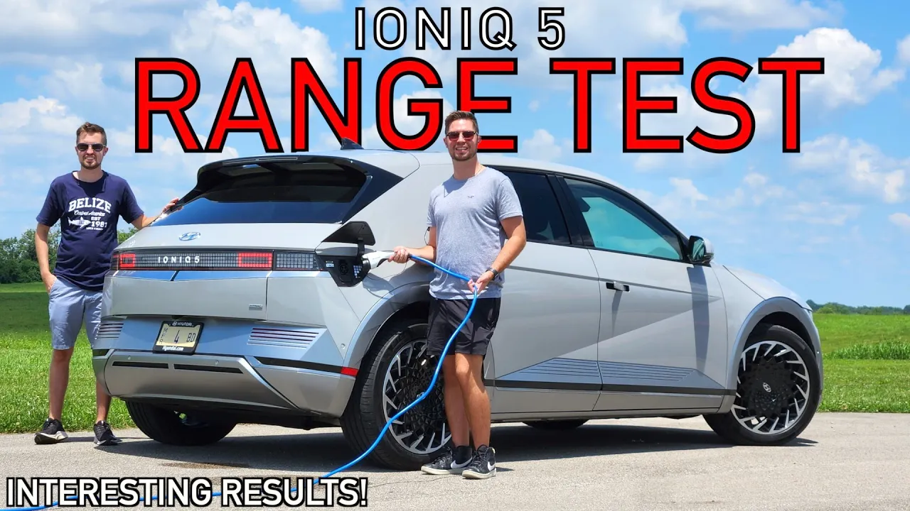 How FAR can the 2024 Hyundai IONIQ 5 go on a Single Charge?? // Real-World EV Range Test!