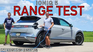 How FAR can the 2024 Hyundai IONIQ 5 go on a Single Charge?? // Real-World EV Range Test!