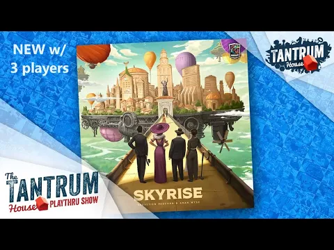 NEW Skyrise 3 Player Playthru